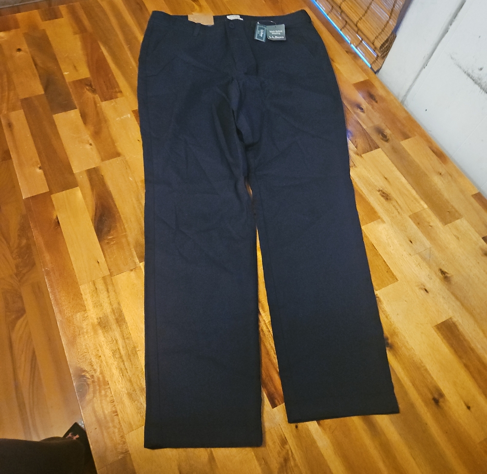 L.L. Bean Women's Navy Blue Trousers